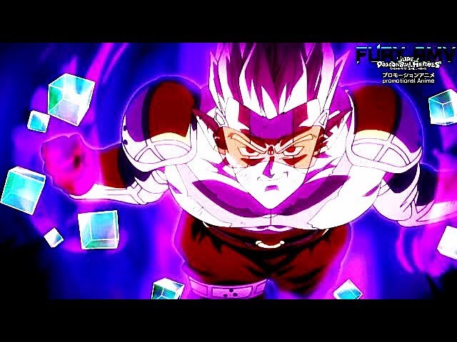 Super Dragon Ball Heroes Episode 13「 AMV 」- Fight Back - Goku vs Super Hearts