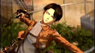 PS4版 進撃の巨人 壁外調査モード(リヴァイ）