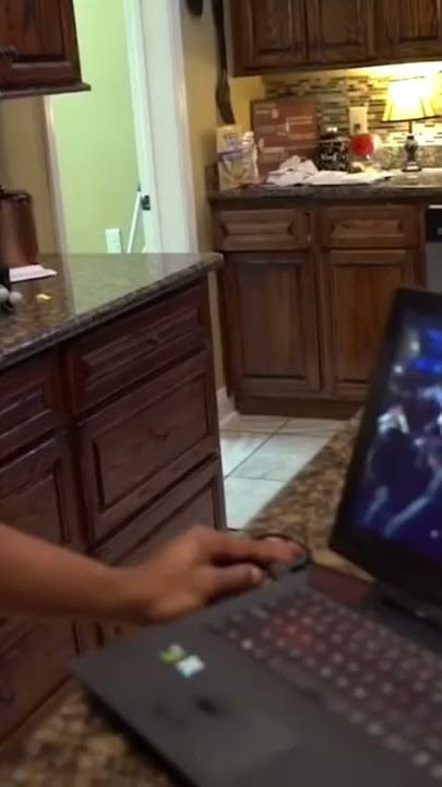 Angry man punch the computer #meme