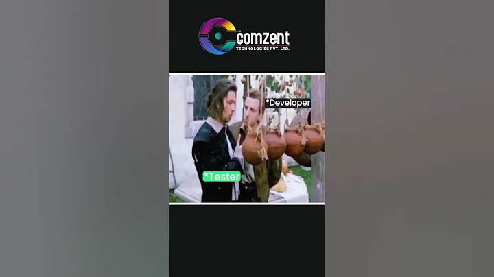 Developer vs Tester | Software Testing Funny Meme | QA Life at Comzent Technologies#shorts