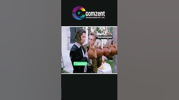 Developer vs Tester | Software Testing Funny Meme | QA Life at Comzent Technologies#shorts