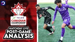 POST-GAME ANALYSIS: Pacific FC edge past TSS Rovers on penalties | TELUS Canadian Championship