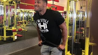 Back Workout Routine @hodgetwins
