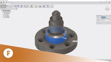 Fusion 360 Workshop - FSN01 - 09 Fillet Chamfer Press Pull