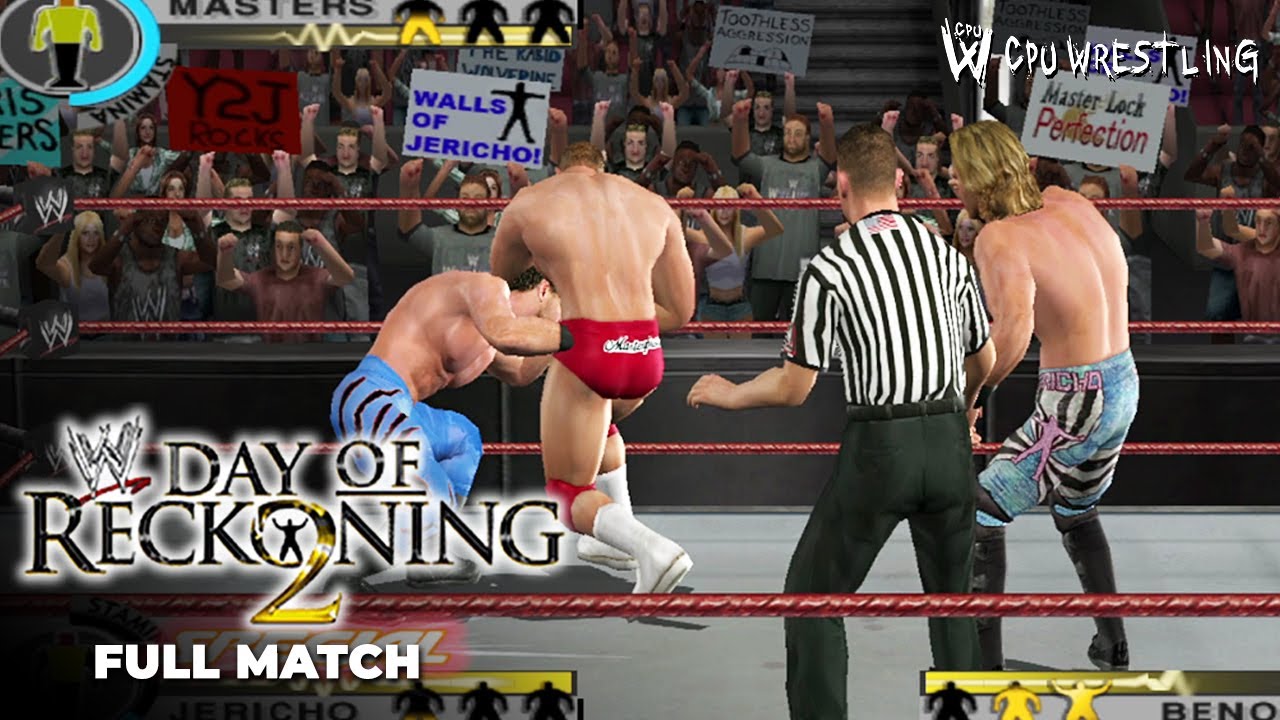 WWE DOR 2 | Triple Threat Match: Chris Benoit vs Chris Jericho vs Chris Masters