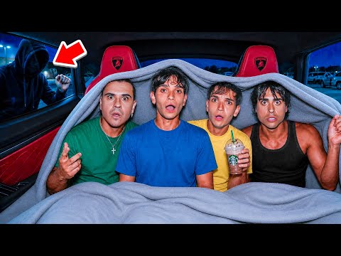 DO NOT Sleep In Your Supercar At 3AM!
