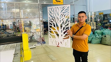 Review sản phẩm cắt bằng Laser của công ty Phan Long