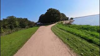 Valbyparken Valby Park Cycling In Sunny Copenhagen Denmark Bike Ride 8 September 2023