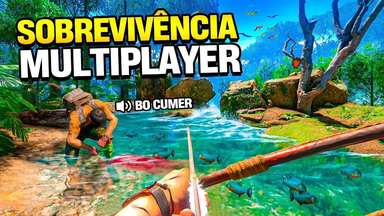 10 Best OPEN WORLD SURVIVAL MULTIPLAYER games for Android and iOS! [Play  with Friends] 