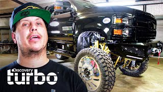 Entrega de una enorme Chevrolet Silverado remodelada | Texas Metal | Discovery Turbo