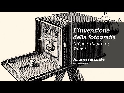 L&rsquo;invenzione della fotografia: Niépce, Daguerre, Talbot