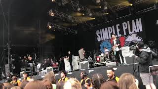 Simple plan - summer paradise LIVE (slam dunk south festival 2019)