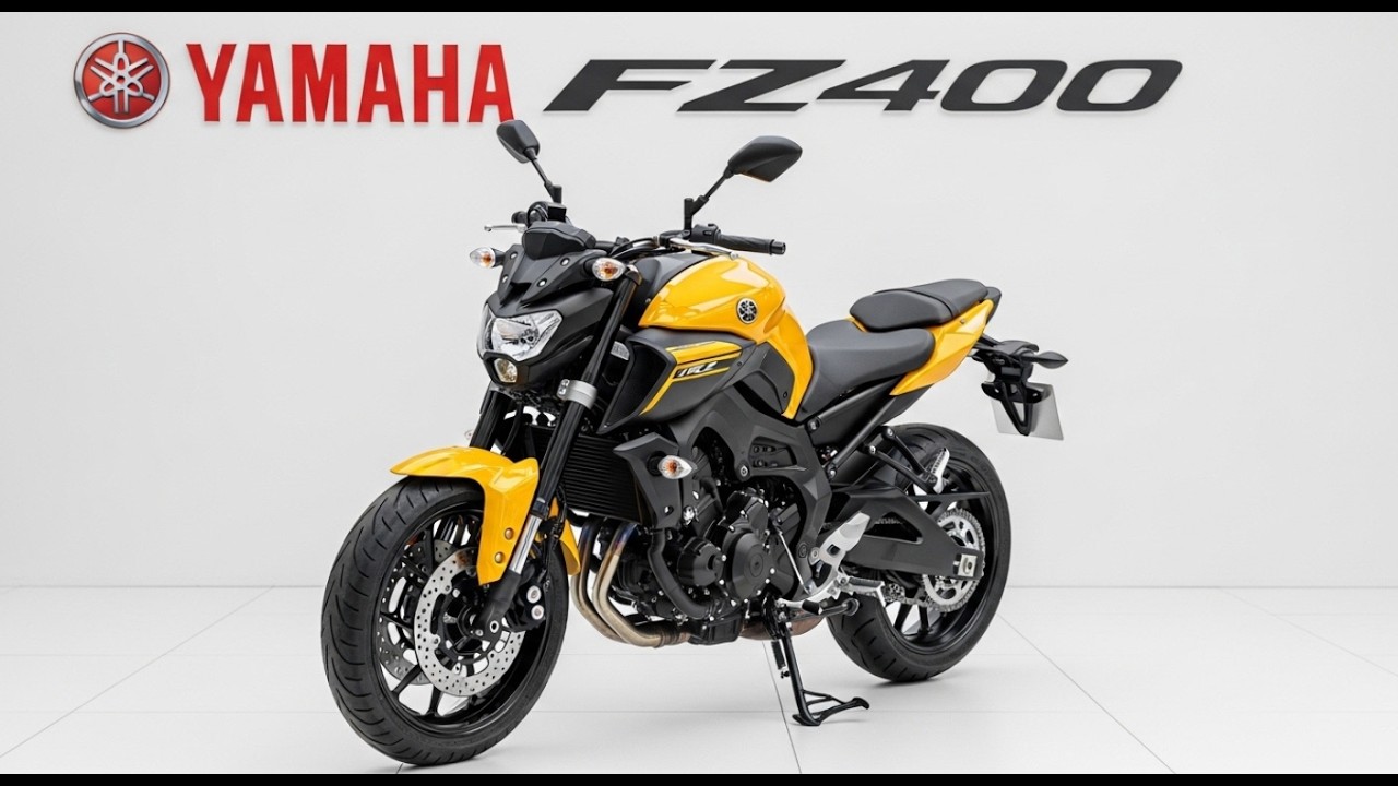 2027 Yamaha FZ400 Finally Revealed – This Bike Changes EVERYTHING