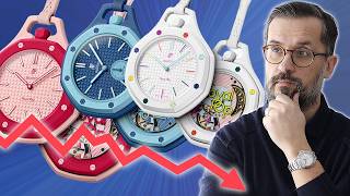 The Uneasy Truth About the AP x Swatch Royal Pop