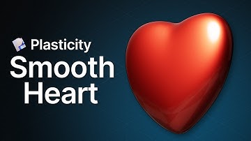Plasticity | How to model a smooth heart | + SPECIAL OFFER