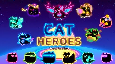 Cat Heroes Merge Defense First Impression Review - Tips iOS Android Gameplay - No Hacks or Cheats