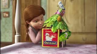 Tinker Bell and the Great Fairy Rescue - Butterflies being pined!/Tink gets trapped in a cage!