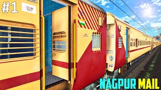 SEWAGRAM EXPRESS in Train Simulator | Indian Railways screenshot 5