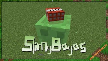 SlimyBoyos Mod 1.16.5/1.15.2/1.12.2 & How To Download and Install for Minecraft