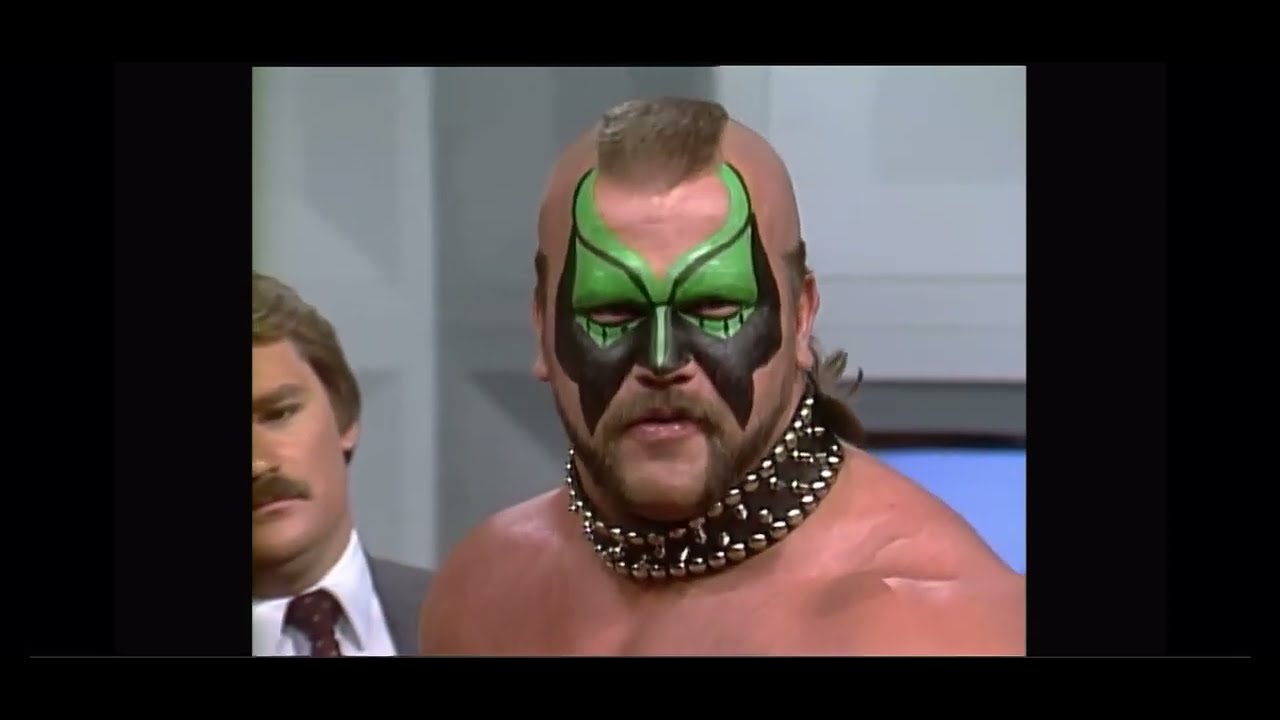 リングサイド LEGION OF DOOM ザ・ロード オブ ウォリアーズ The Legion of Doom 'The Road Warriors' on World Championship