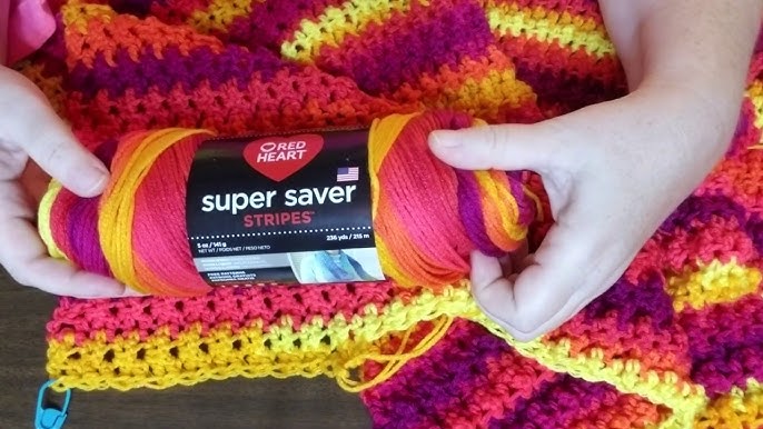 Yarn 101: Super Saver Ombre from Red Heart, Episode 432 