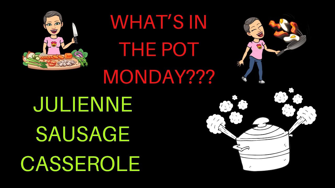 Julienne Sausage Casserole YouTube