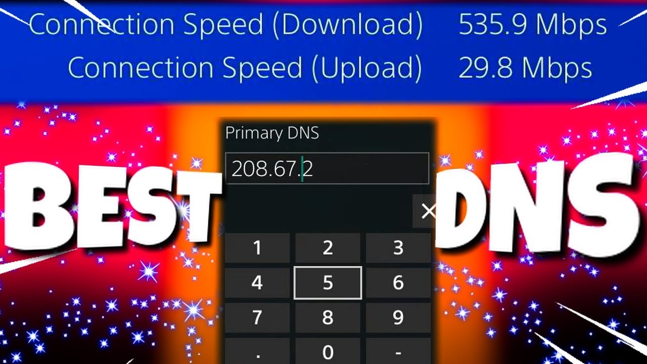  Update The Best DNS Server for PS4! (Best Speeds)
