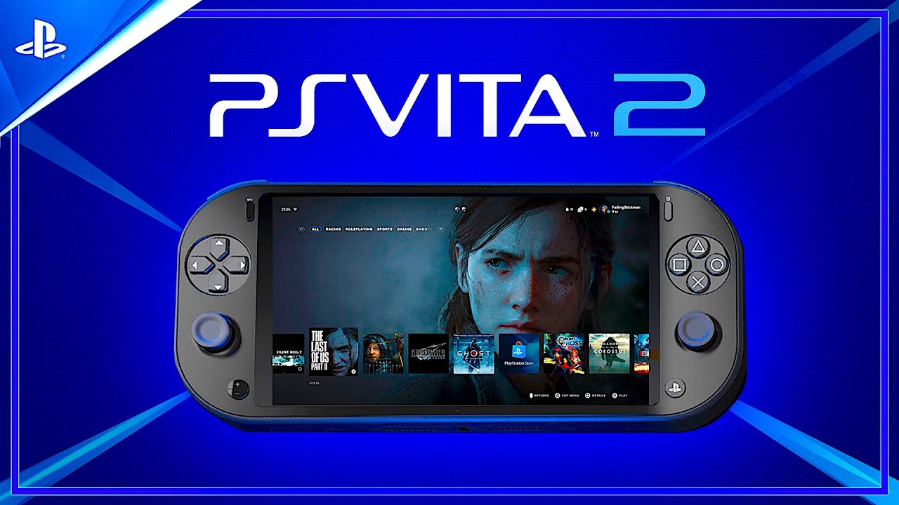 Sony aviva el rumor de una portátil PlayStation tipo PS Vita 2