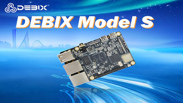 DEBIX Model S - The Ultra-Low Power SBC for Smart Edge Computing (Official Launch)