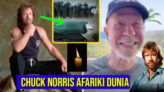 MUIGIZAJI CHUCK NORRIS AFARIKI DUNIA HIKI NDIO CHANZO CHA KIFO CHAKE