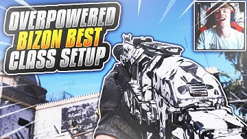 OVERPOWERED BIZON CLASS is BROKEN on COD MW....(BEST BIZON CLASS SETUP)