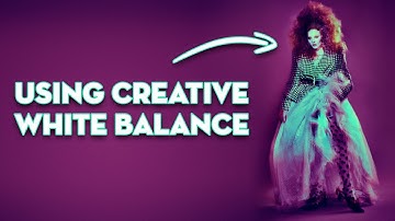 Using Creative White Balance to Create a Vibrant Fashion Image