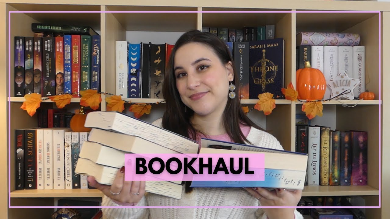 BOOKHAUL | Ultimos libros de 2025