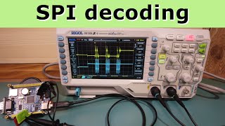 SPI Decoding with an Oscilloscope