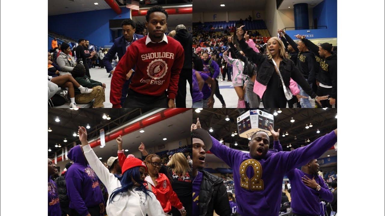 Jackson State University "Greek Night" 2024 JSU vs. PVAMU YouTube