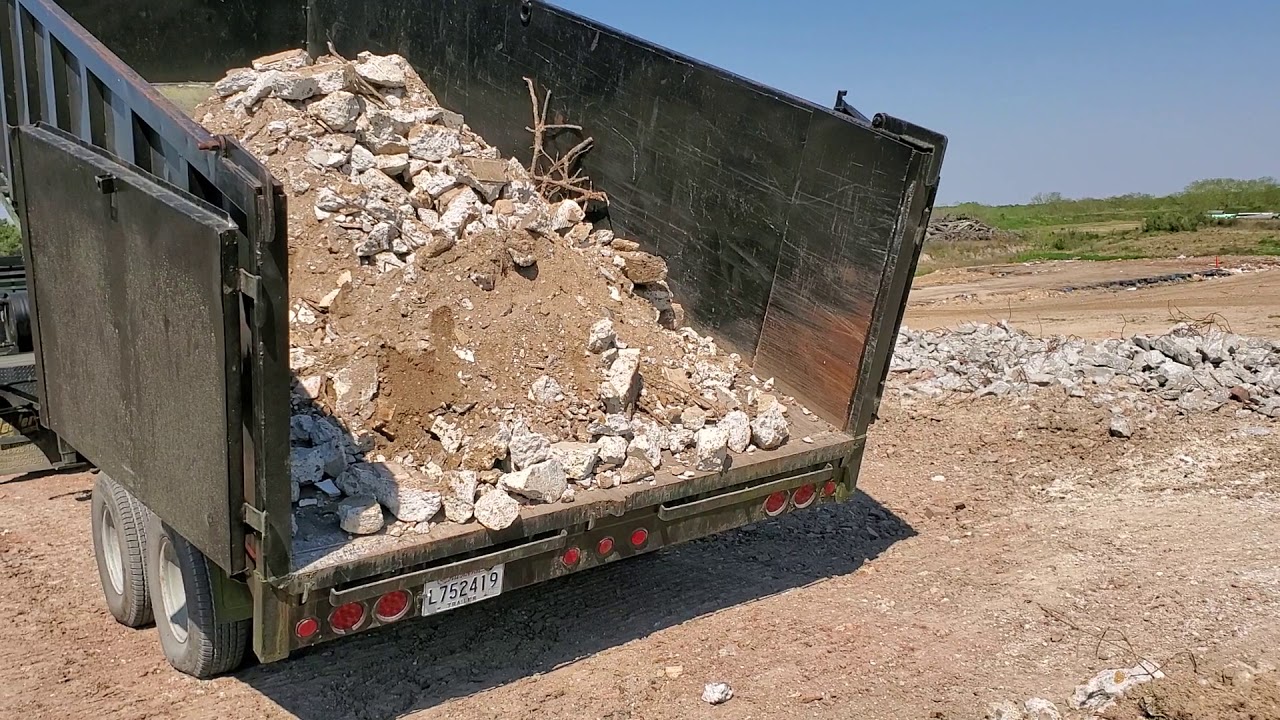 PJ GOOSENECK DUMP TRAILER 