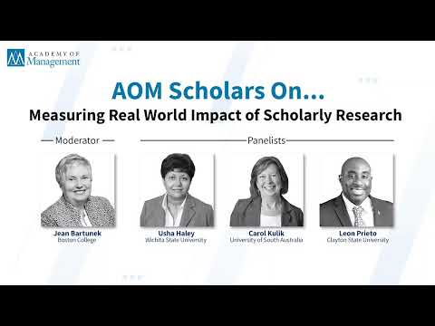 AOM Scholars On…