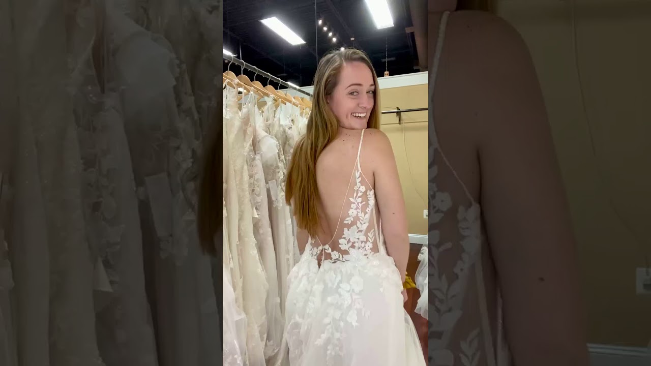 Blue by Enzoani Normandie