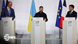 PARIS SUMMIT 2026: Macron, Zelenskiy, Starmer & Merz Deliver Historic Joint Statement in Paris |AC14