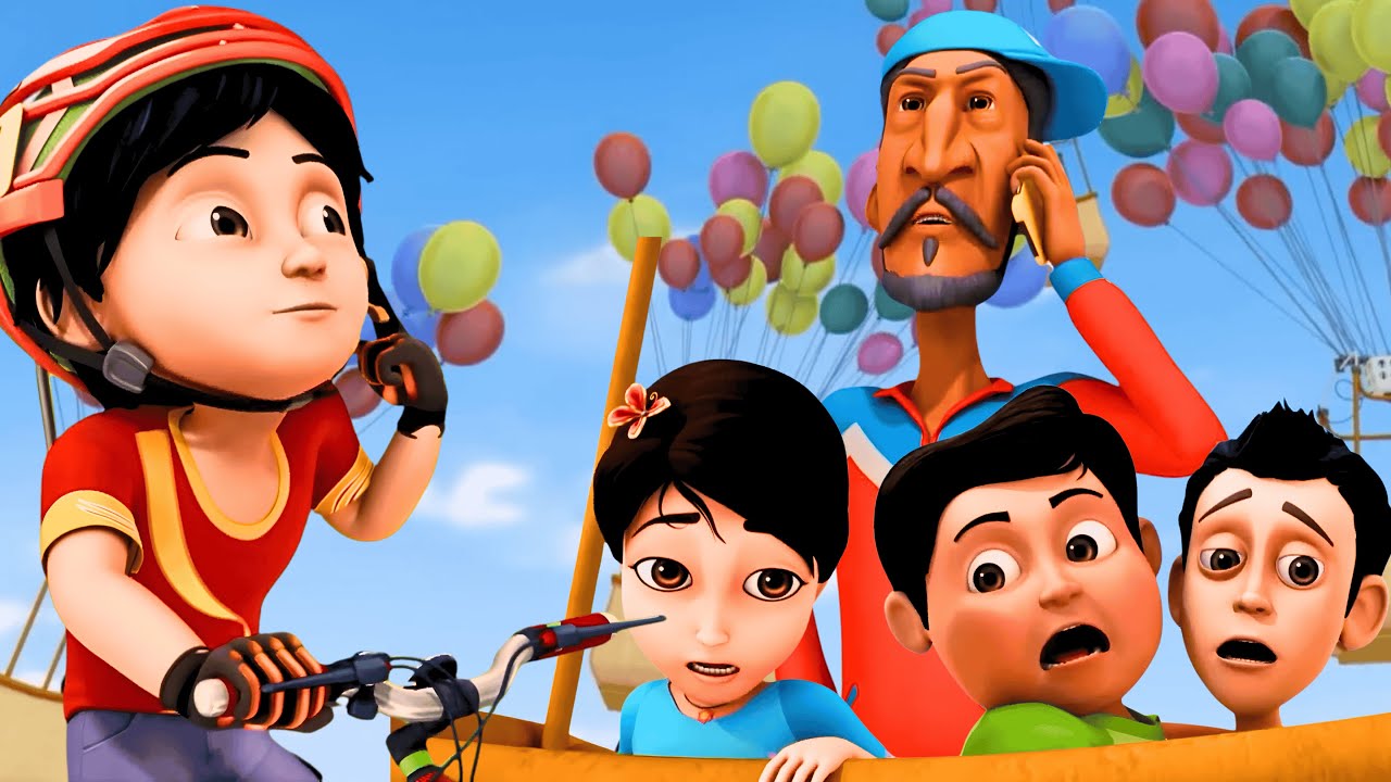 Vedas City मे आया Balloon Man | Shiva