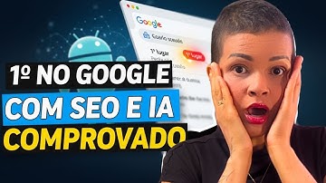 Google meu Negócio SEO + IA:  Como colocar empresas na PRIMEIRA PÁGINA do Google PASSO A PASSO