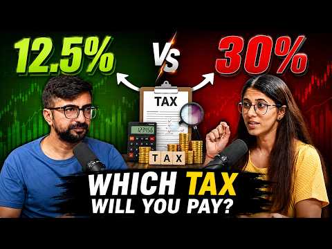 Multi Asset Mutual Fund Taxation Explained (2026) | 12.5%, 20% or Slab Rate? | Neeraj Arora