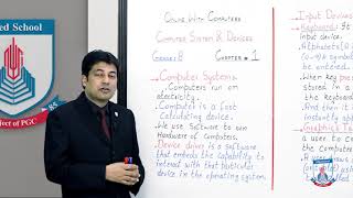 Class 8 - Computer Studies - Chapter 1 - Lecture 1 - Input Devices - Allied Schools
