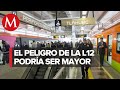 Siguen aumentando las irregularidades de la Línea 12 del Metro