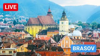 🔴 LIVE din BRAȘOV cu Soare și 12 Grade