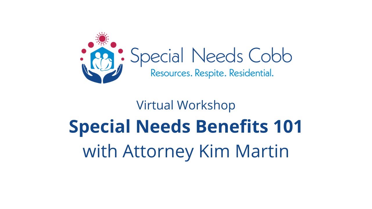 Special Needs Benefits 101 YouTube