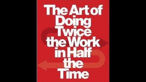 Scrum: The Art of Doing Twice the Work in Half the Time - Jeff Sutherland