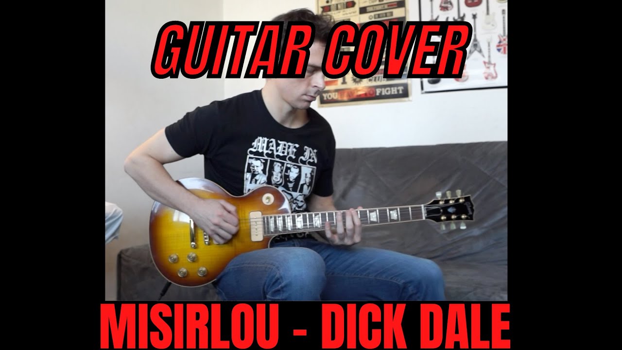 Guitar Misirlou Cover Misirlou Pulp Fiction Theme Metal Guitar Cover By Kfir Ochaion