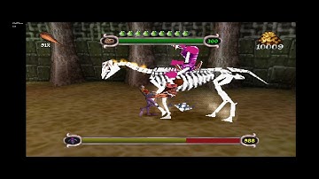 Medievil PS1 - Kardok vs Super Club Glitch