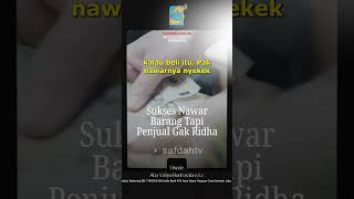 [SHORT] Sukses Nawar Barang Tapi Penjual Gak Ridha - Ust Badru Salam, Lc